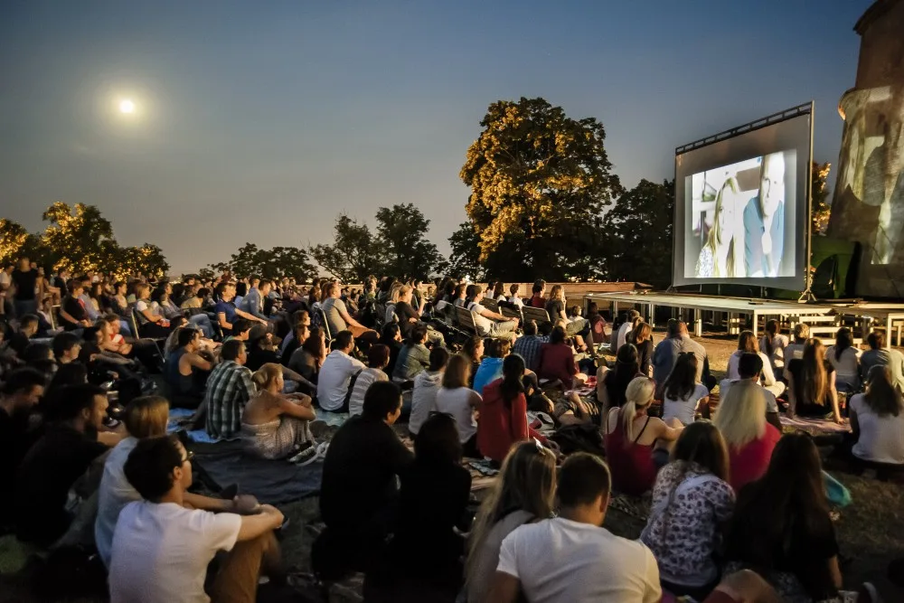 Letní kino na Špilberku