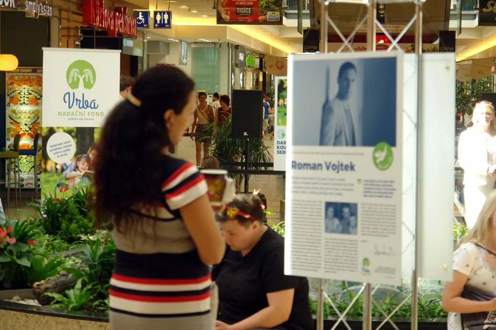 Výstava Žijí stále s námi