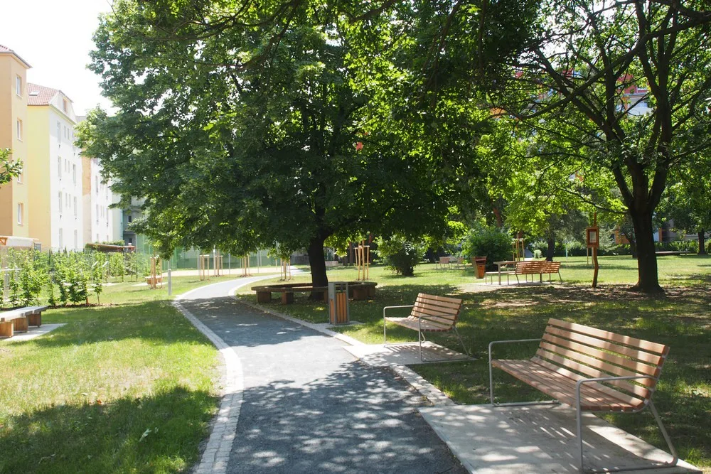 Vnitroblok Křídlovická-Zahradnická
