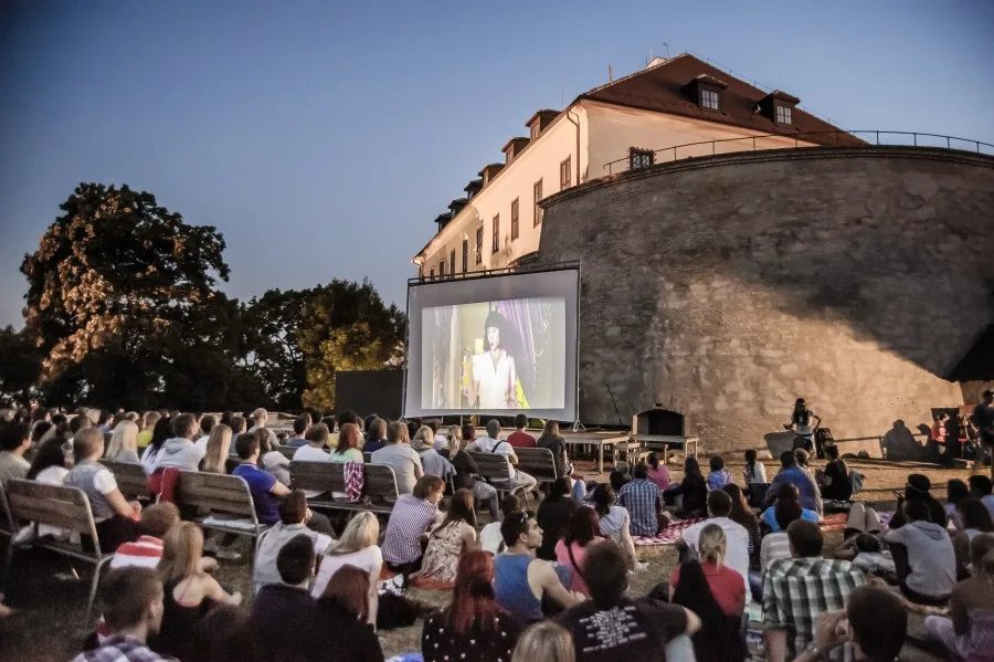 Letní kino na Špilberku