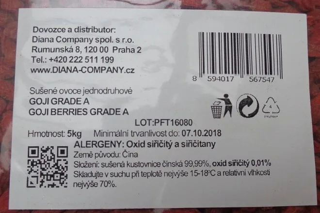 Goji Grade A