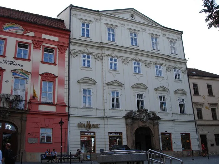 Palác žďárského opata