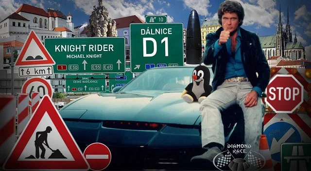 Knight Rider v Brně
