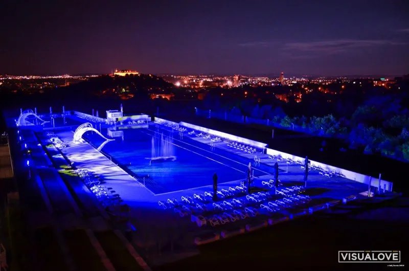 Úplňková noc na Kraví hoře, Foto: Visualove