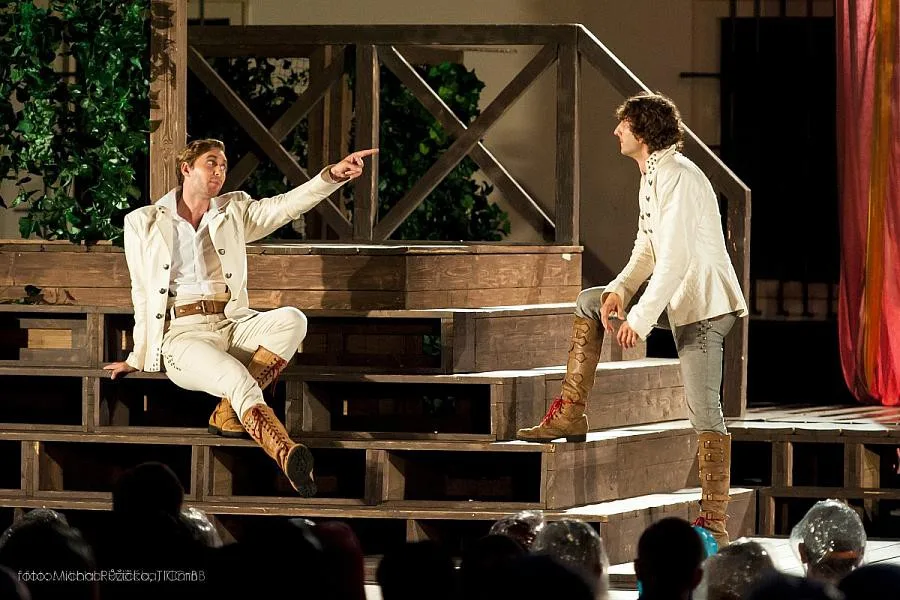 Letní shakespearovské slavnosti