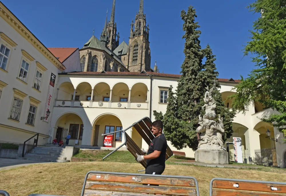 Letní scéna Divadla Bolka Polívky