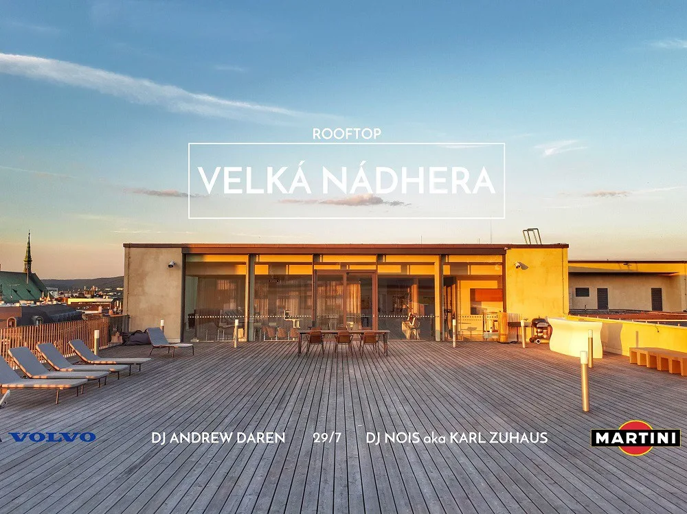 Rooftop Velká Nádhera