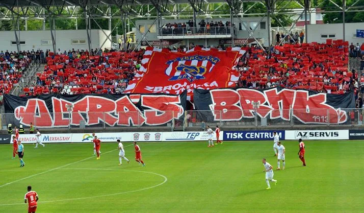 Ultras Brno, zdroj: Zbrojovka Brno