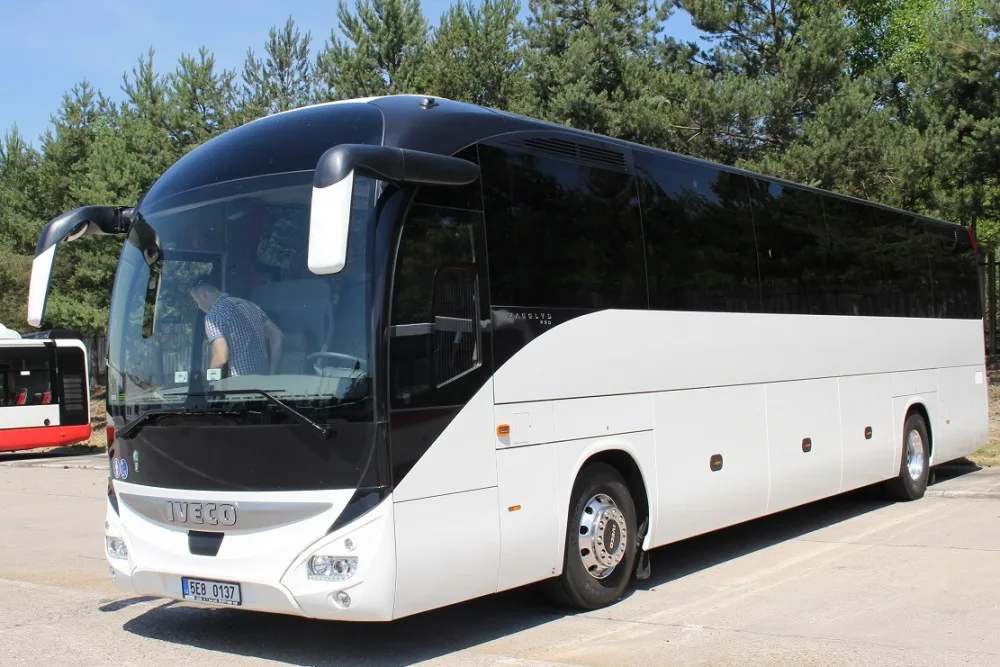 Nový autobus Dopravního podniku