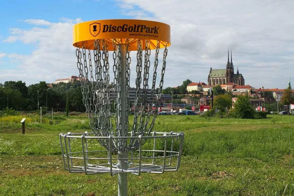 Discgolf v brněnském středu