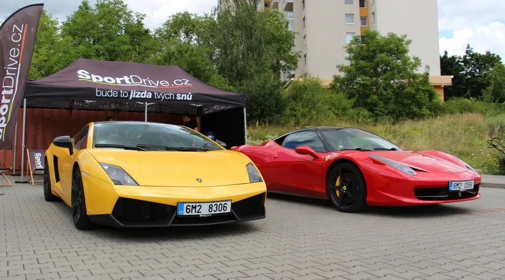 Luxusní nabídka Sportdrive