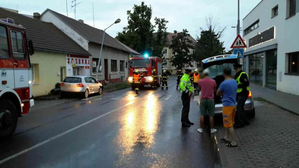 Nehoda v Hrušovanech nad Jevišovkou