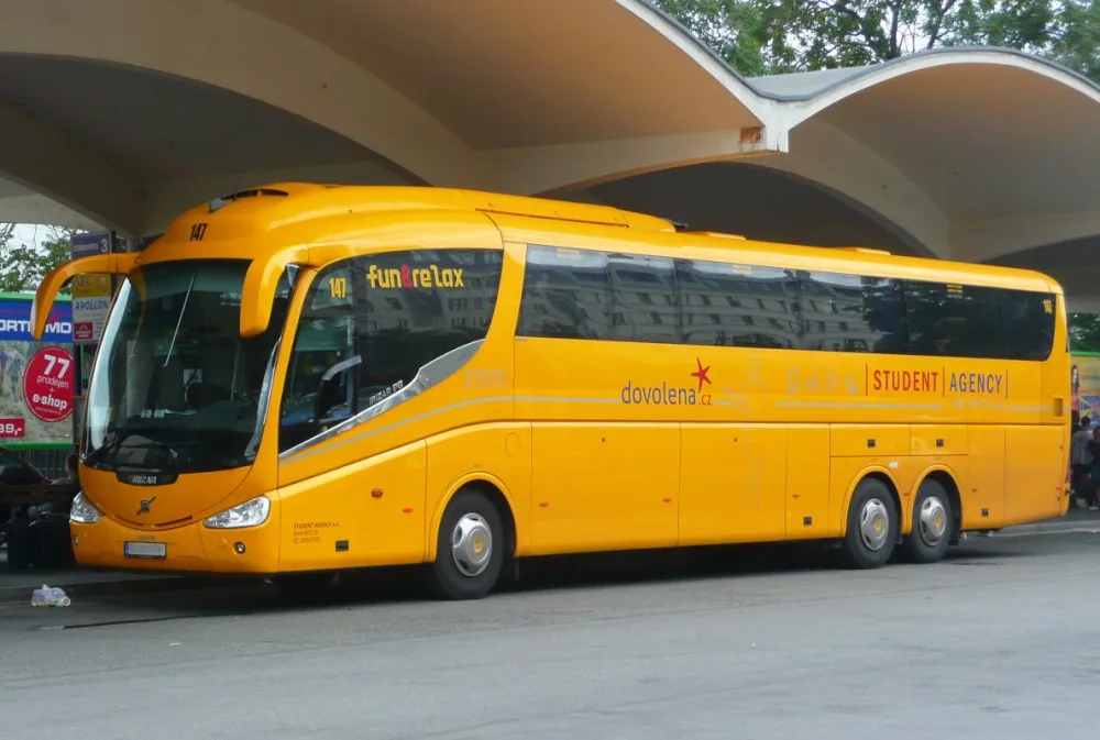 Autobus Student Agency