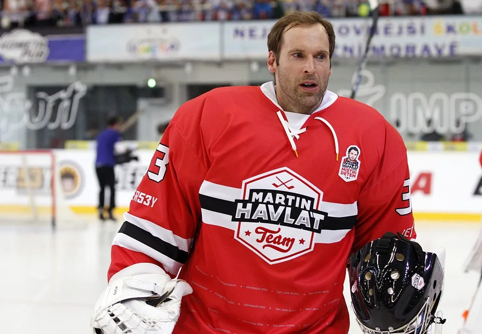Petr Čech v Havlátově týmu