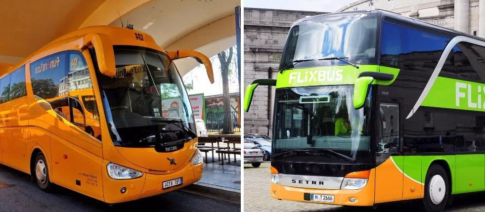 Student Agency vs FlixBus
