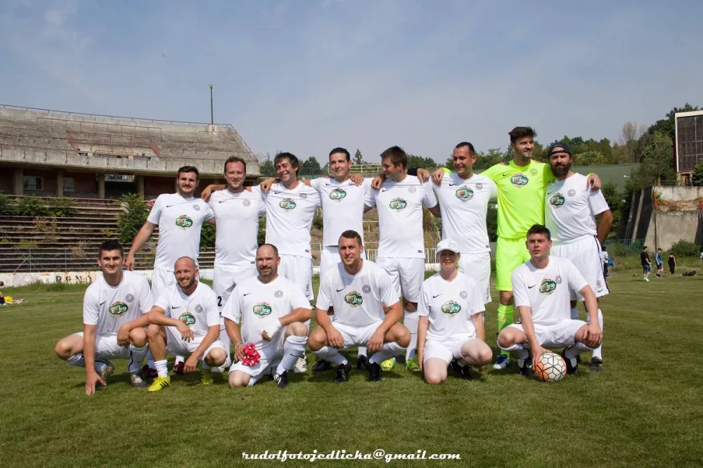 Vítězný tým Starobrno Lužánky Cup