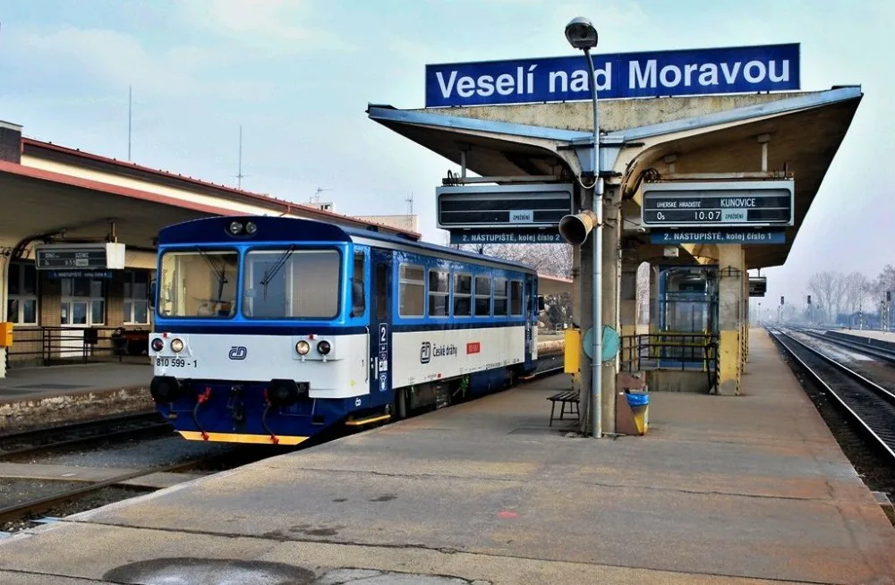 Nádraží Veselí nad Moravou