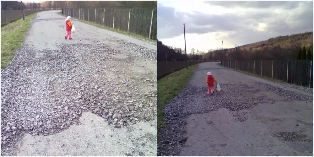 Výmol ve Lhotě Rapotina