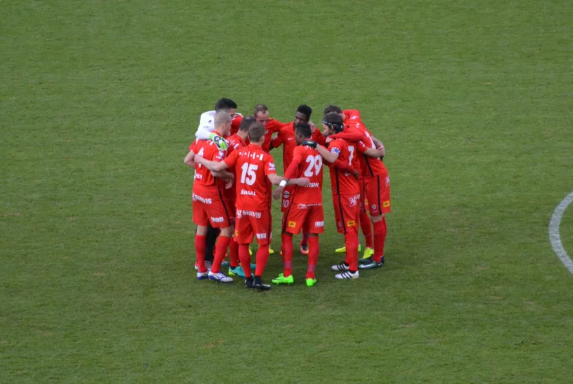 Hráči Zbrojovky Brno