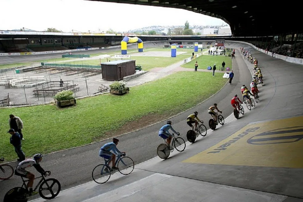 Brněnský velodrom, autor: Rafael P., zdroj: LFGSS