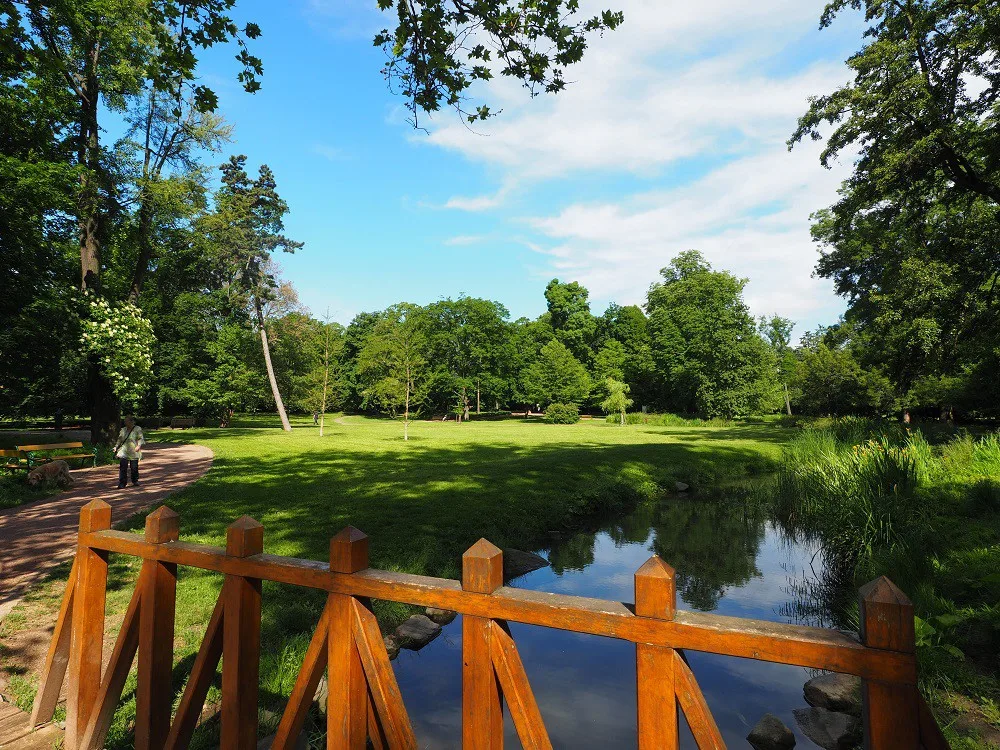 Lužánecký park