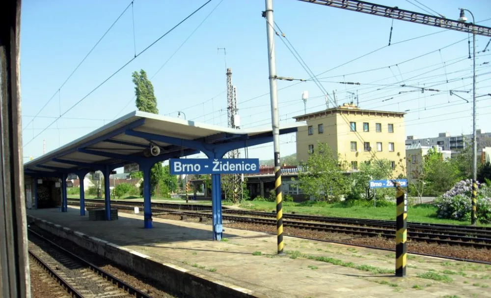 Nádraží Brno Židenice