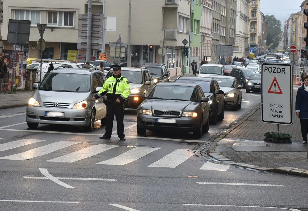 policajt ulice
