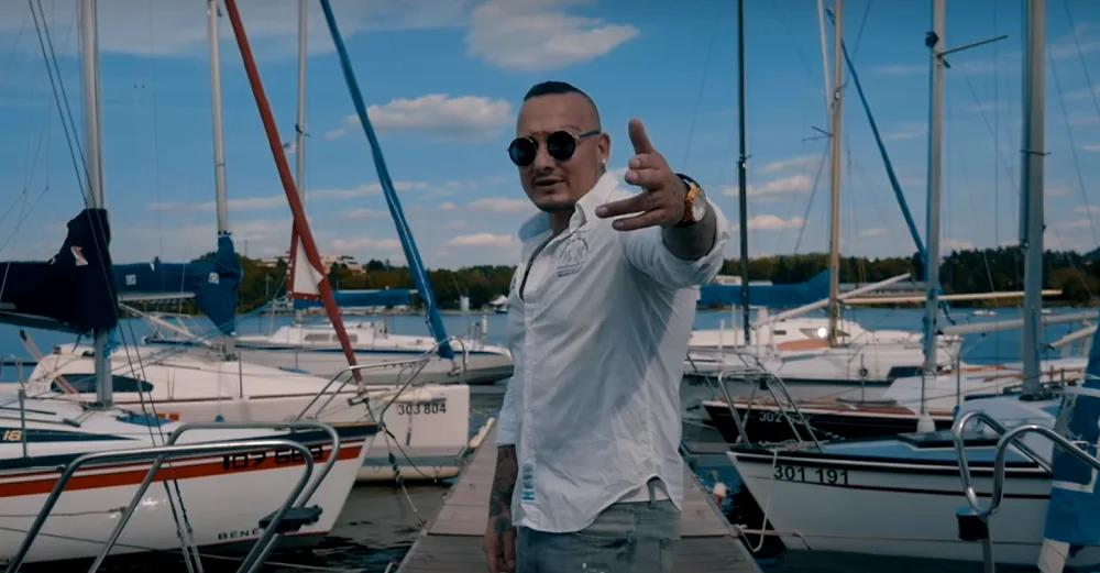 El Nino ve videoklipu Brno