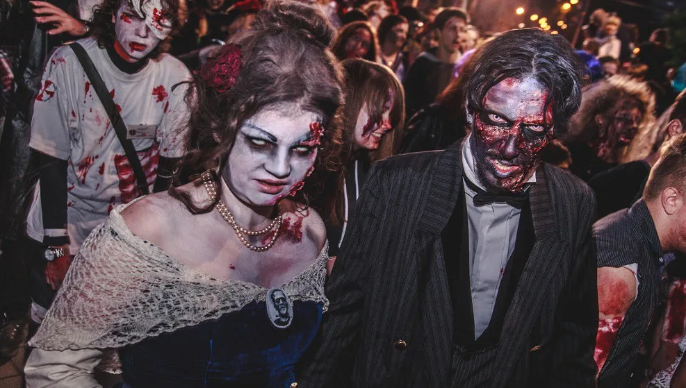 Zombie Walk Brno