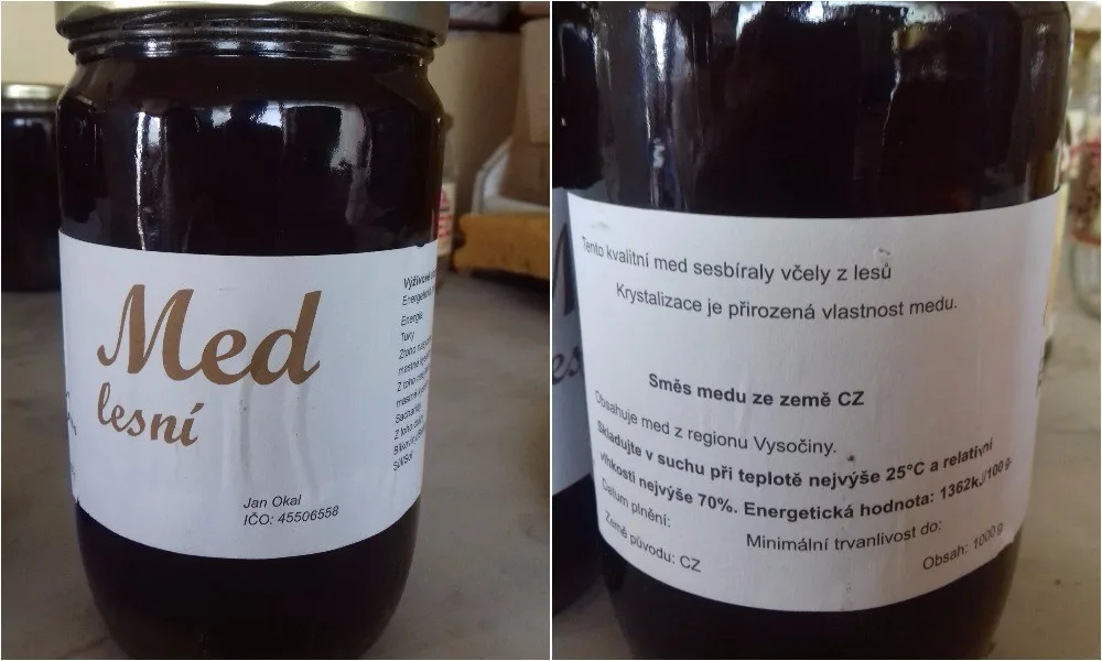 Falešný med