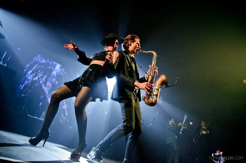 Parov Stelar v Brně, autor: Tomáš Valda