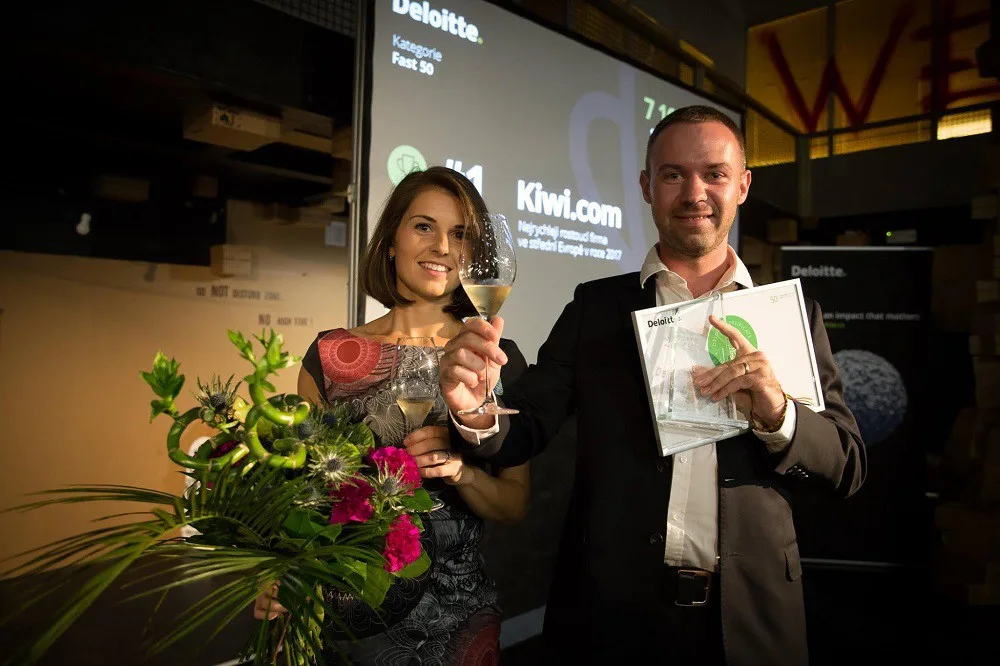Oliver Dlouhý s cenou za nejrychleji rostoucí firmu ve střední Evropě