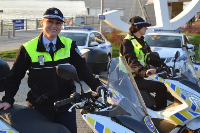 Novinky ve vozovém parku městské policie