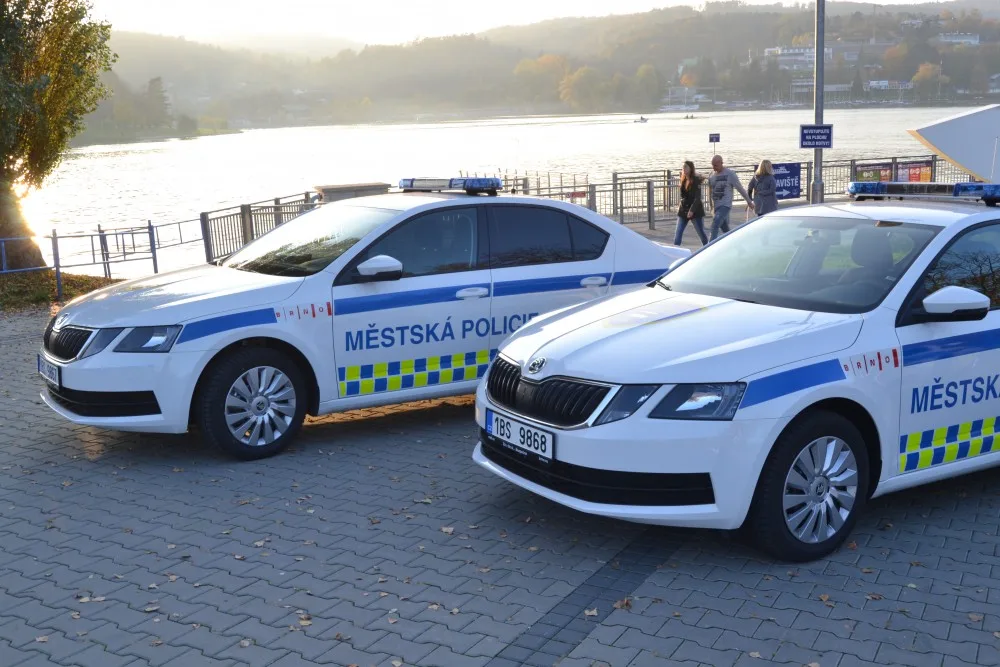 Novinky ve vozovém parku městské policie