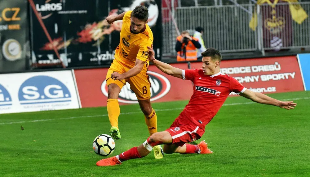 Zbrojovka vs Dukla Praha
