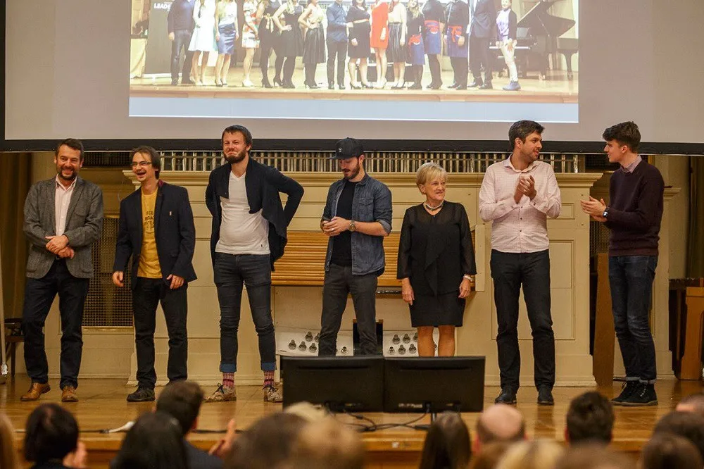 Řečníci na konferenci Leadership Brno