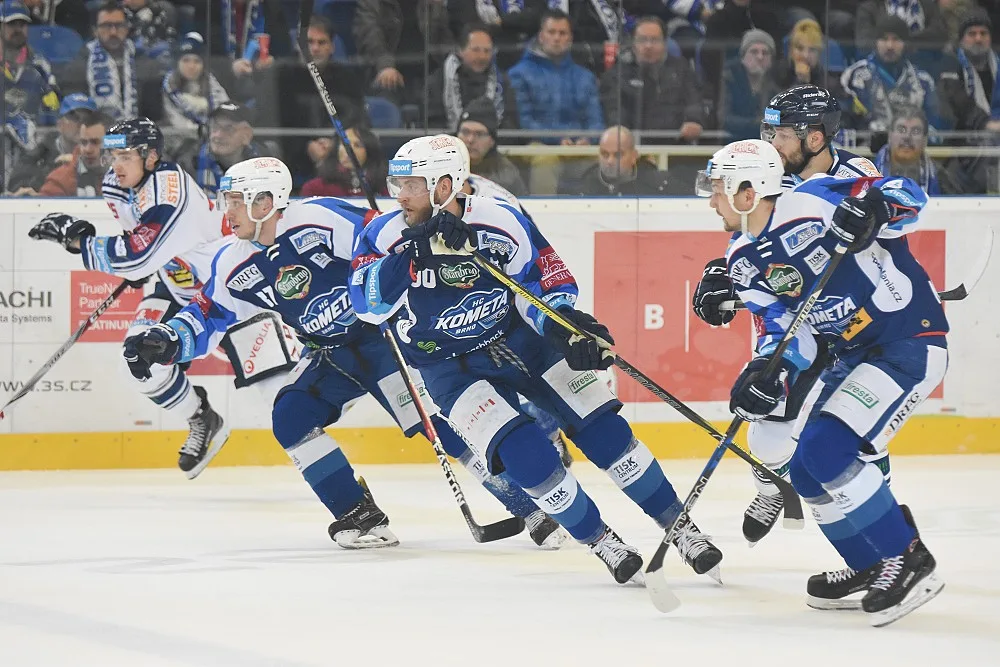 Autor: Jiří Grulich, Zdroj: HC Kometa Brno