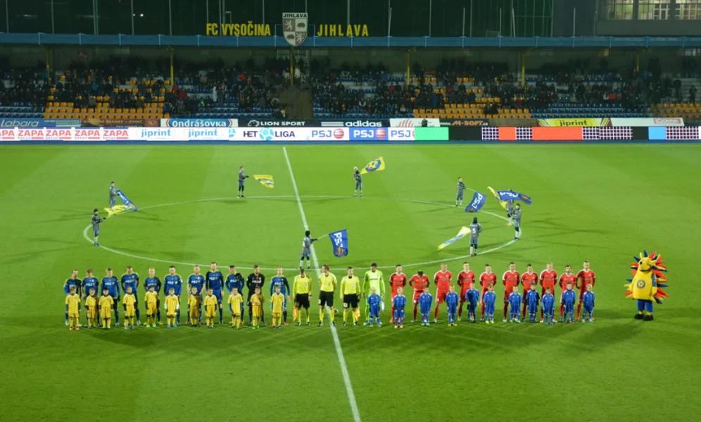 Zbrojovka vs. Jihlava