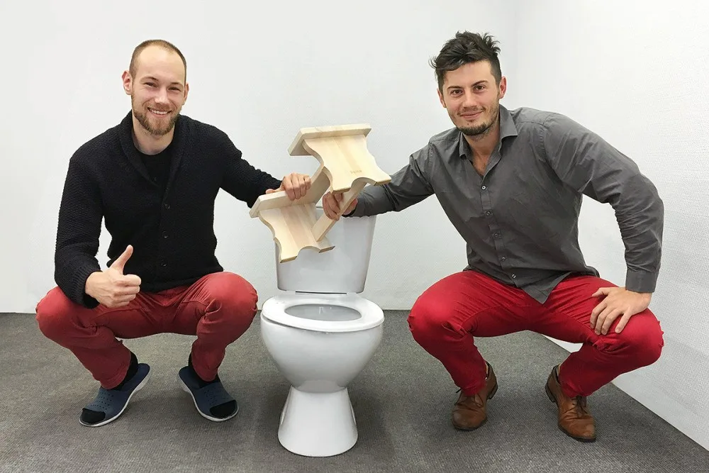 Tvůrci štokrle jsou Pavel Čučka a Vojtěch Krajsa, kamarádi z vysoké školy 