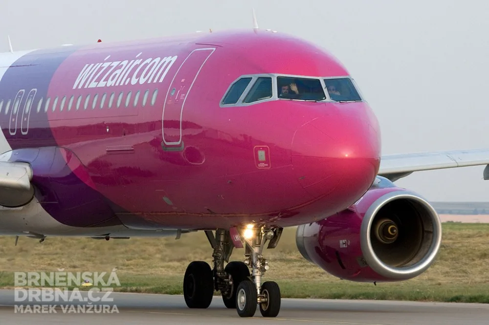 Wizz Air v Brně, Marek Vanžura