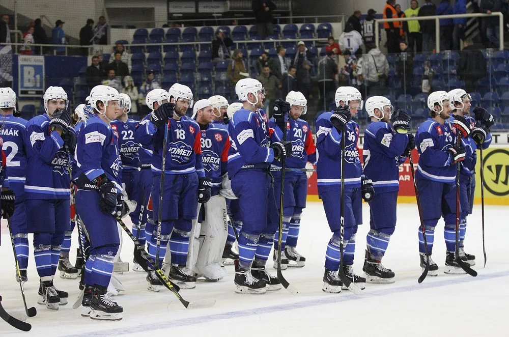 Zdroj: HC Kometa Brno