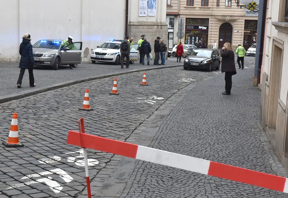 Uzavřená Dominikánská ulice