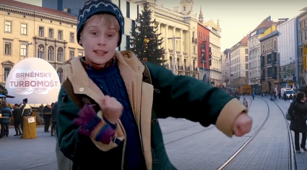 SÁM DOMA s Donaldem Trumpem