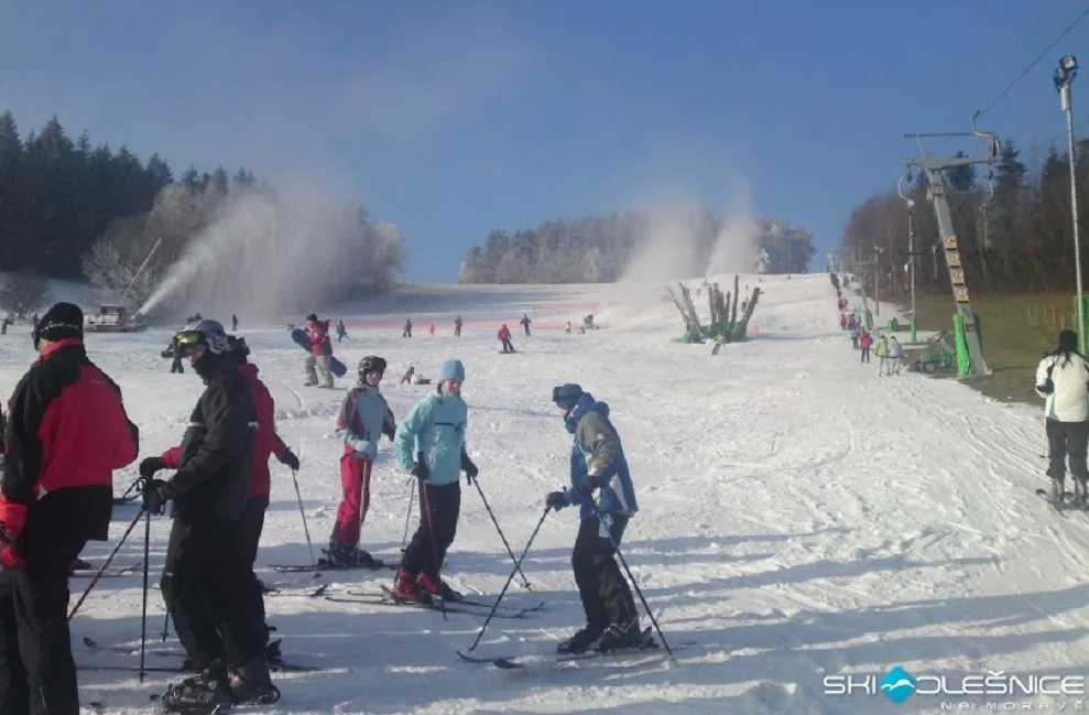 Ski areál Olešnice na Moravě