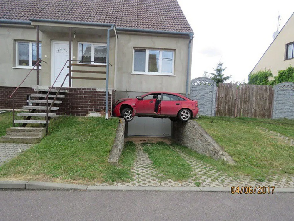 Tři promile za volantem v praxi