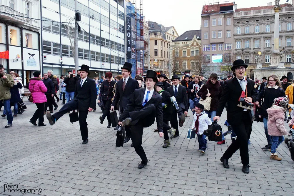 Silly Walk 2018