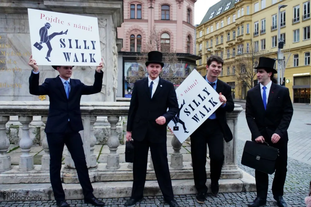 Silly Walk 2018, Autor: Berni Photography