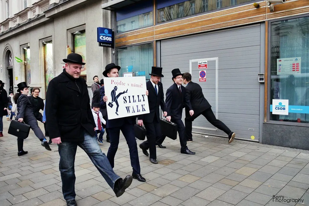 Silly Walk 2018, Autor: Berni Photography