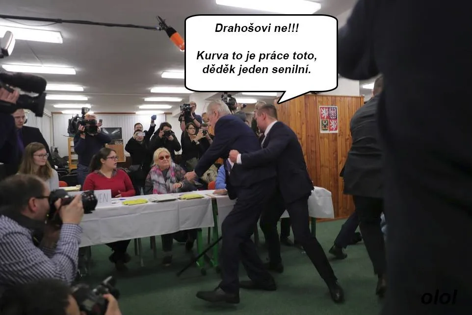 Jsme smějící se bestie. Buďme na to hrdí.