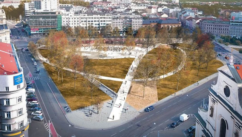 Nová podoba Moravského náměstí